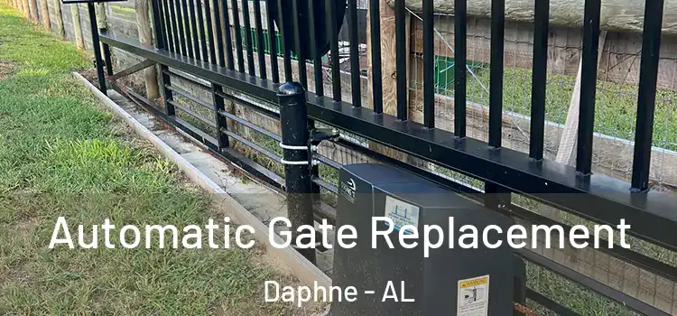  Automatic Gate Replacement Daphne - AL