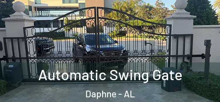 Automatic Swing Gate Daphne - AL