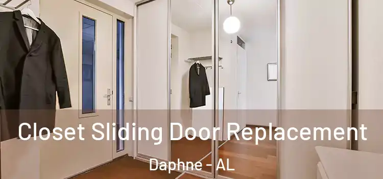  Closet Sliding Door Replacement Daphne - AL