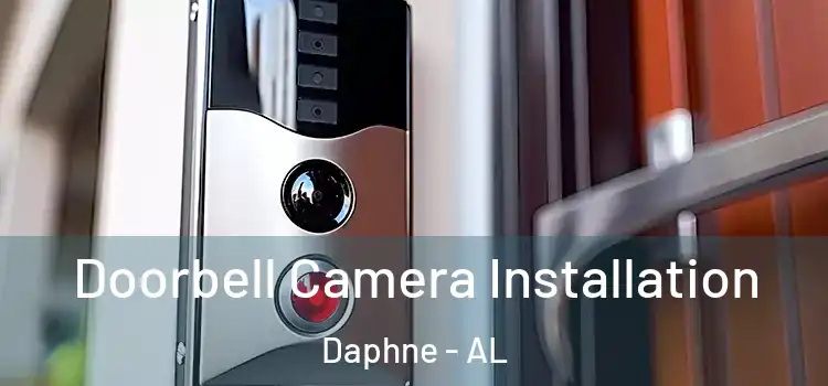  Doorbell Camera Installation Daphne - AL