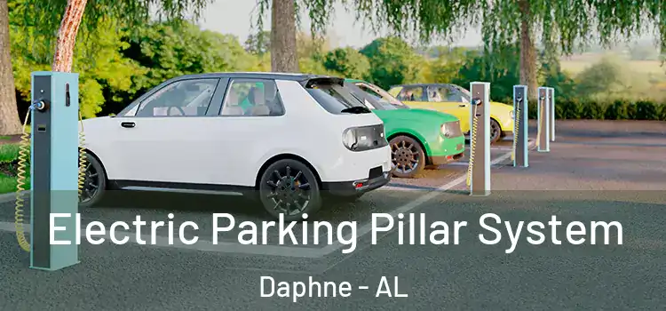 Electric Parking Pillar System Daphne - AL