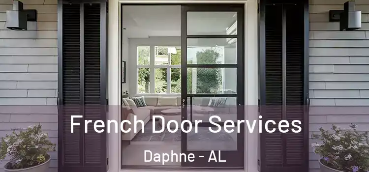  French Door Services Daphne - AL
