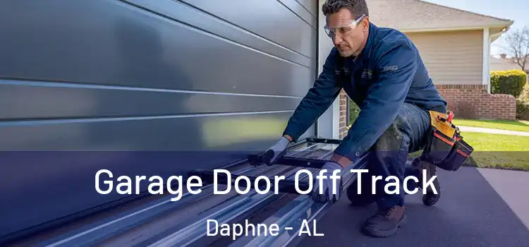  Garage Door Off Track Daphne - AL