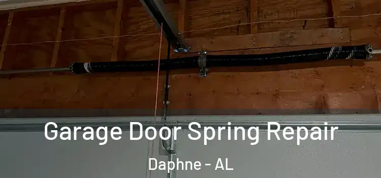  Garage Door Spring Repair Daphne - AL