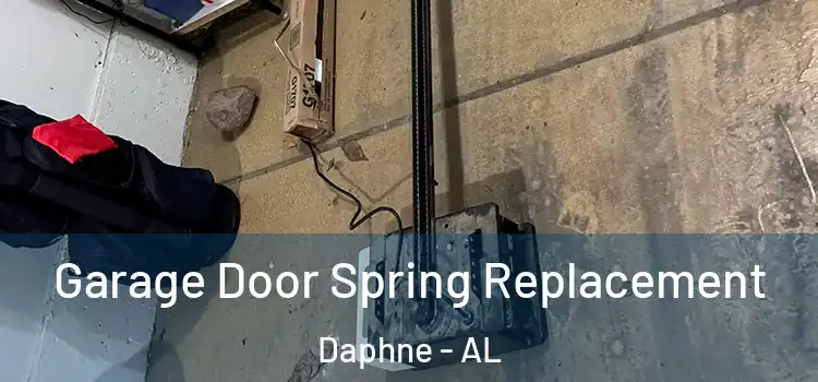  Garage Door Spring Replacement Daphne - AL