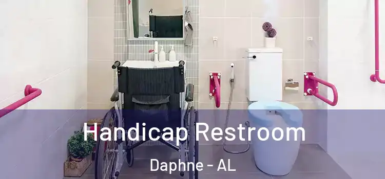  Handicap Restroom Daphne - AL