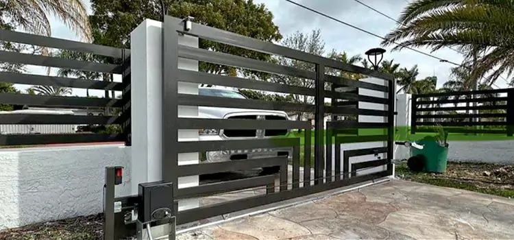 Automatic Driveway Gate Installation Daphne
