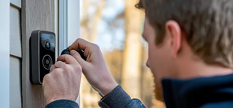 Blink Doorbell Installation Daphne