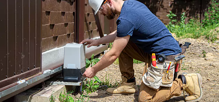 Electric Driveway Gate Installation Daphne