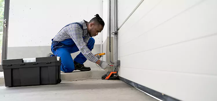 Fix Garage Door Sensor Wires Daphne