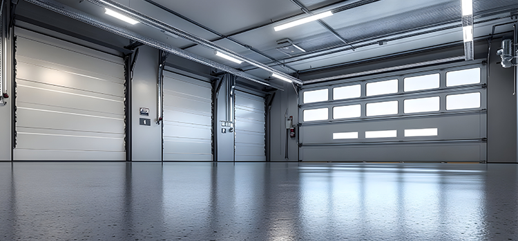 Sectional Industrial Doors Daphne