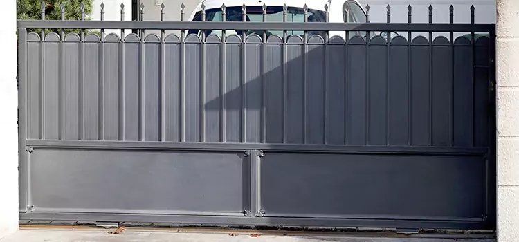 Metal Driveway Gate Installation Daphne