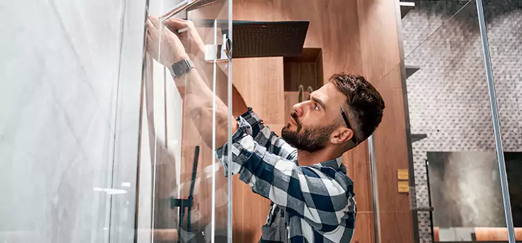Replace Shower Doors with Frameless Daphne
