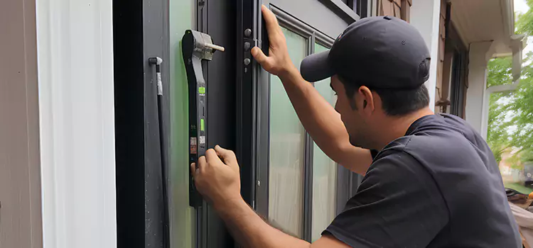 Fix Latch on Sliding Door Daphne