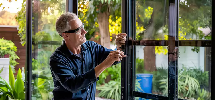 Replacing Sliding Door Lock Daphne
