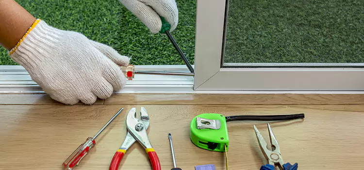 Sliding Door Track Replacement in Daphne, AL