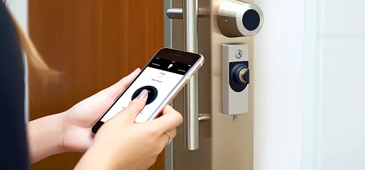 Keypad Door Lock Installation Daphne