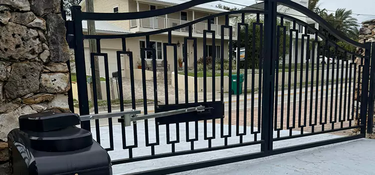 Swing Gate Opener with Keypad Daphne