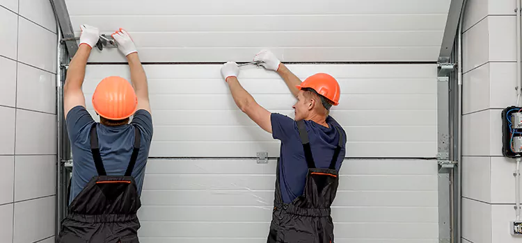 16x7 Garage Door Replacement Panels Daphne