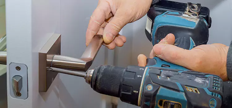 Security Door Lock Installation Daphne