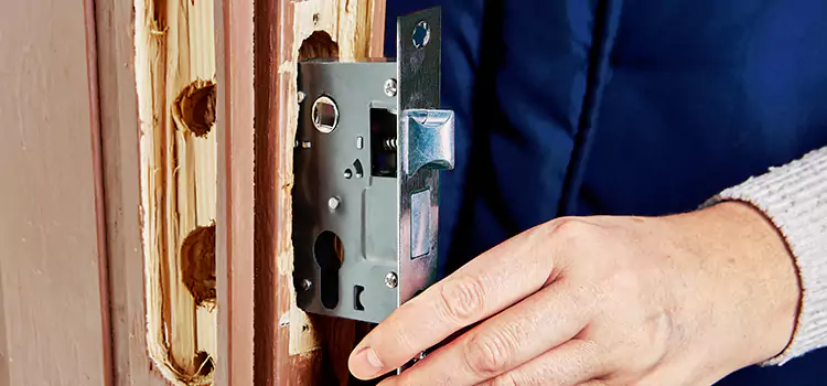 Garage Door Lock Replacement Daphne