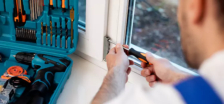 Sliding Glass Door Track Repair in Daphne, AL