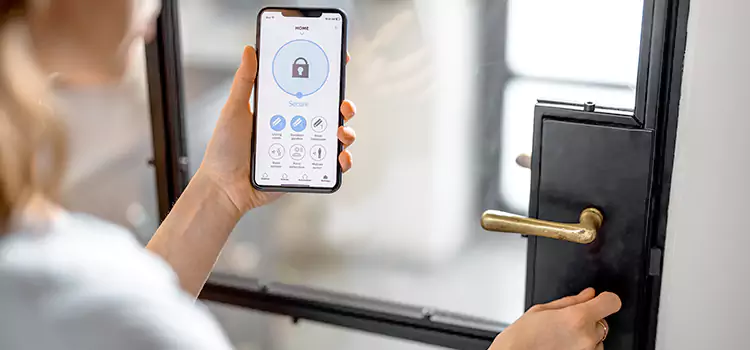 Fingerprint Door Lock Installation Daphne