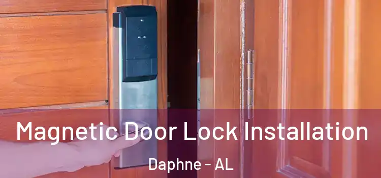  Magnetic Door Lock Installation Daphne - AL