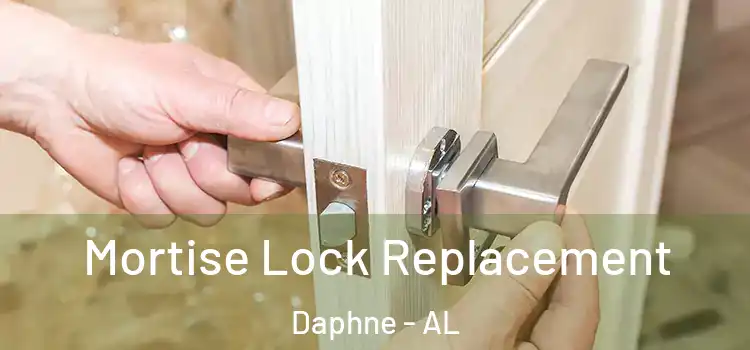  Mortise Lock Replacement Daphne - AL