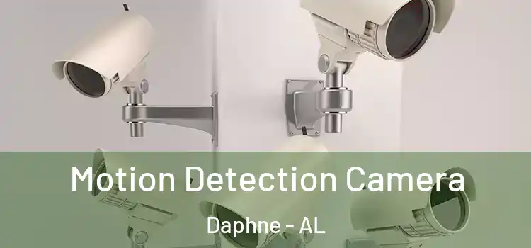  Motion Detection Camera Daphne - AL