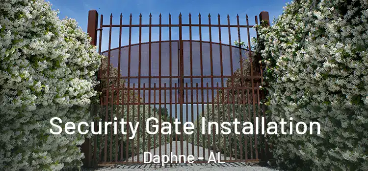 Security Gate Installation Daphne - AL